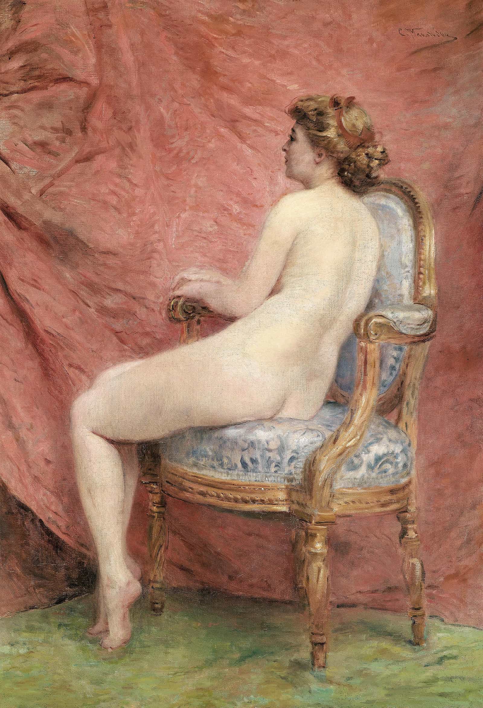 Sweet Thoughts by Konstantin Egorovich Makovsky