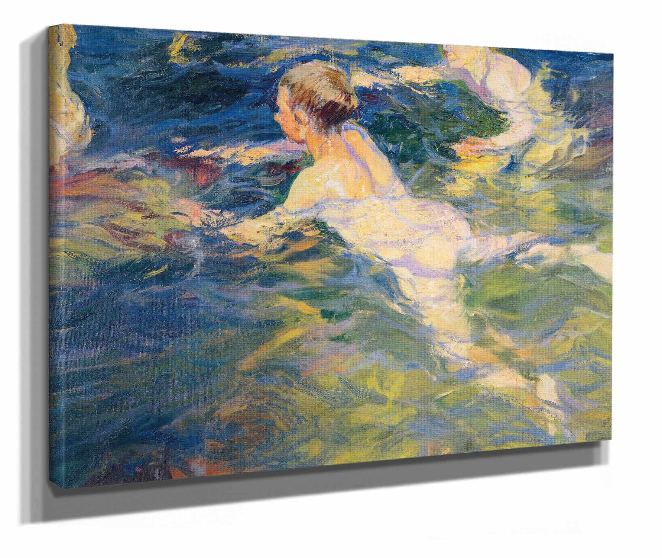Swimmers Javea by Joaquin Sorolla - Image 2
