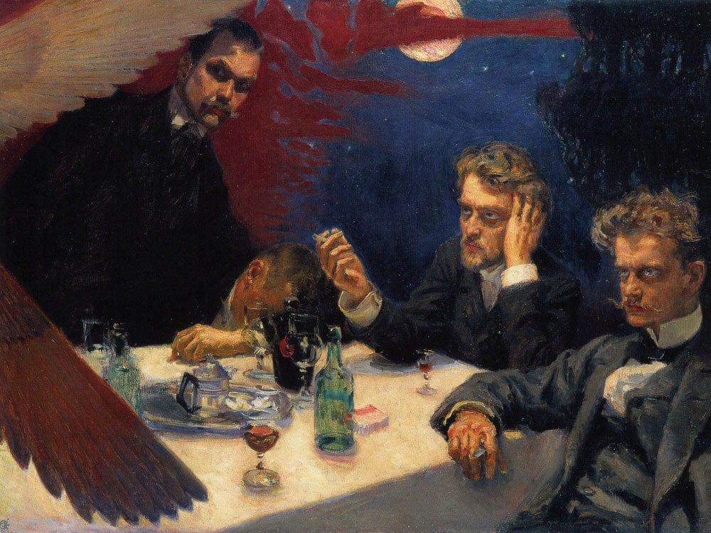 Symposion By Akseli Gallen Kallela - Image 7