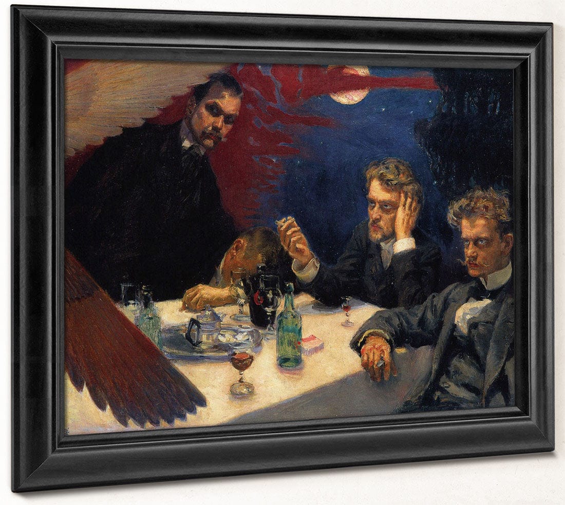 Symposion By Akseli Gallen Kallela - Image 8