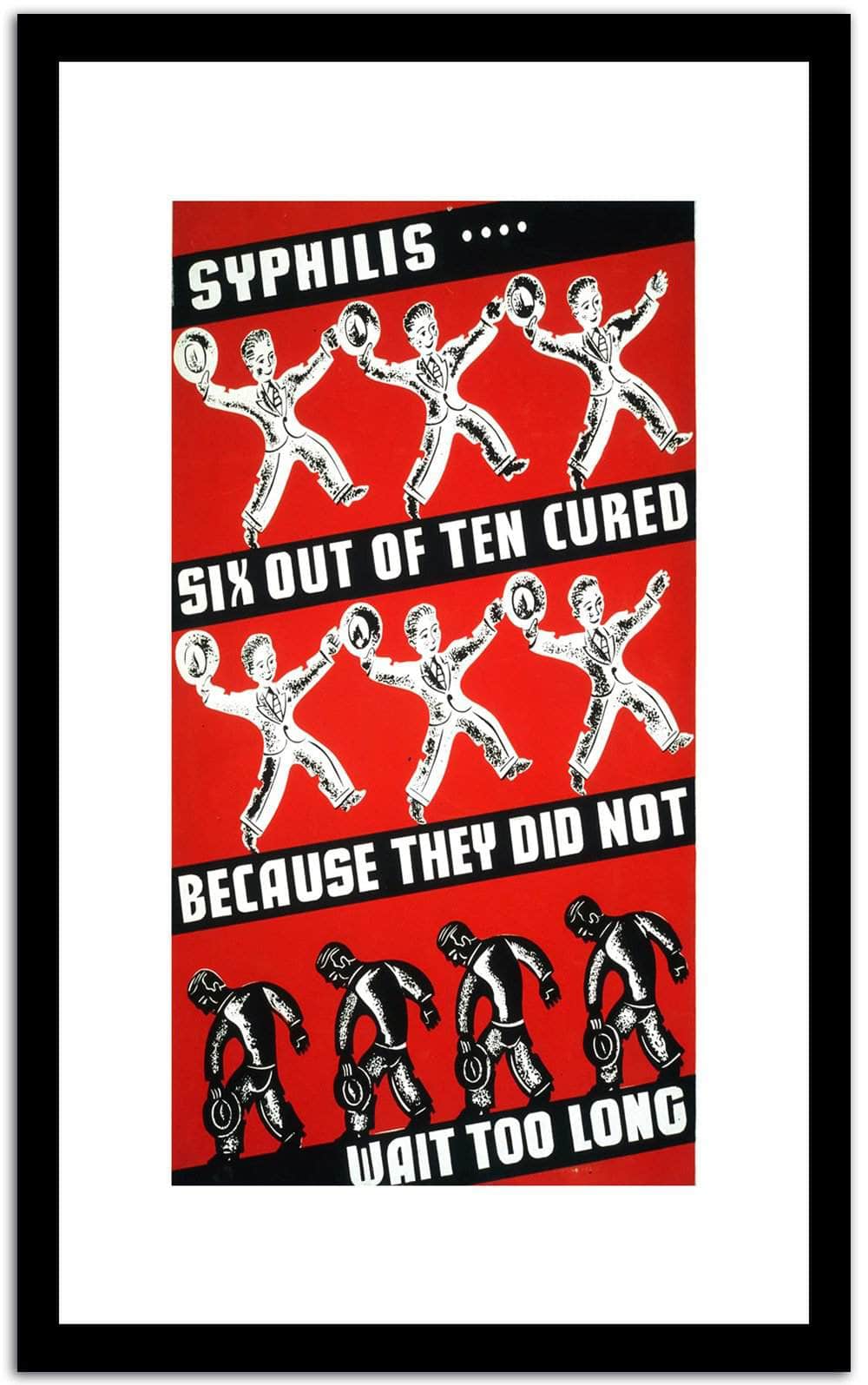 Syphilis Vintage Poster