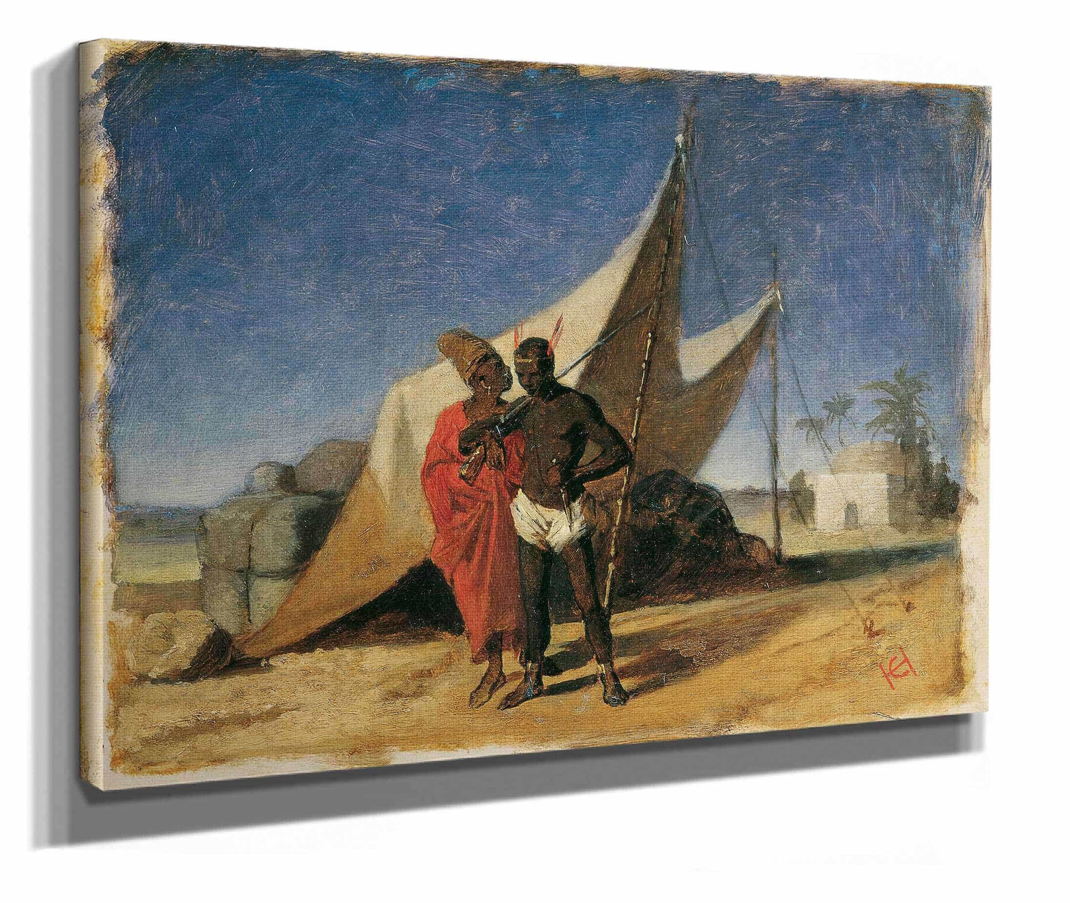 Szene In Nordafrika by Hans Canon - Image 2