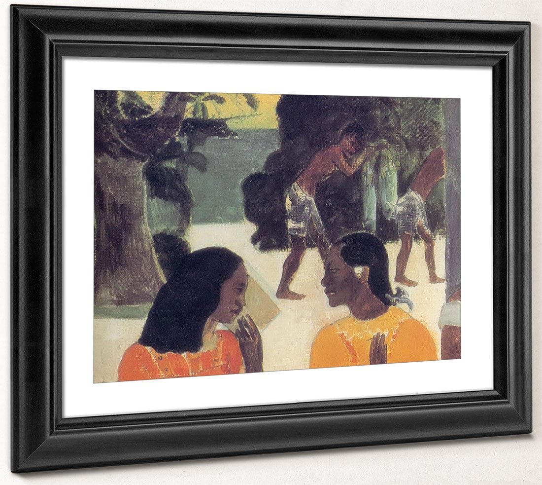 Ta Matete ( The Market) By Paul Gauguin - Image 2
