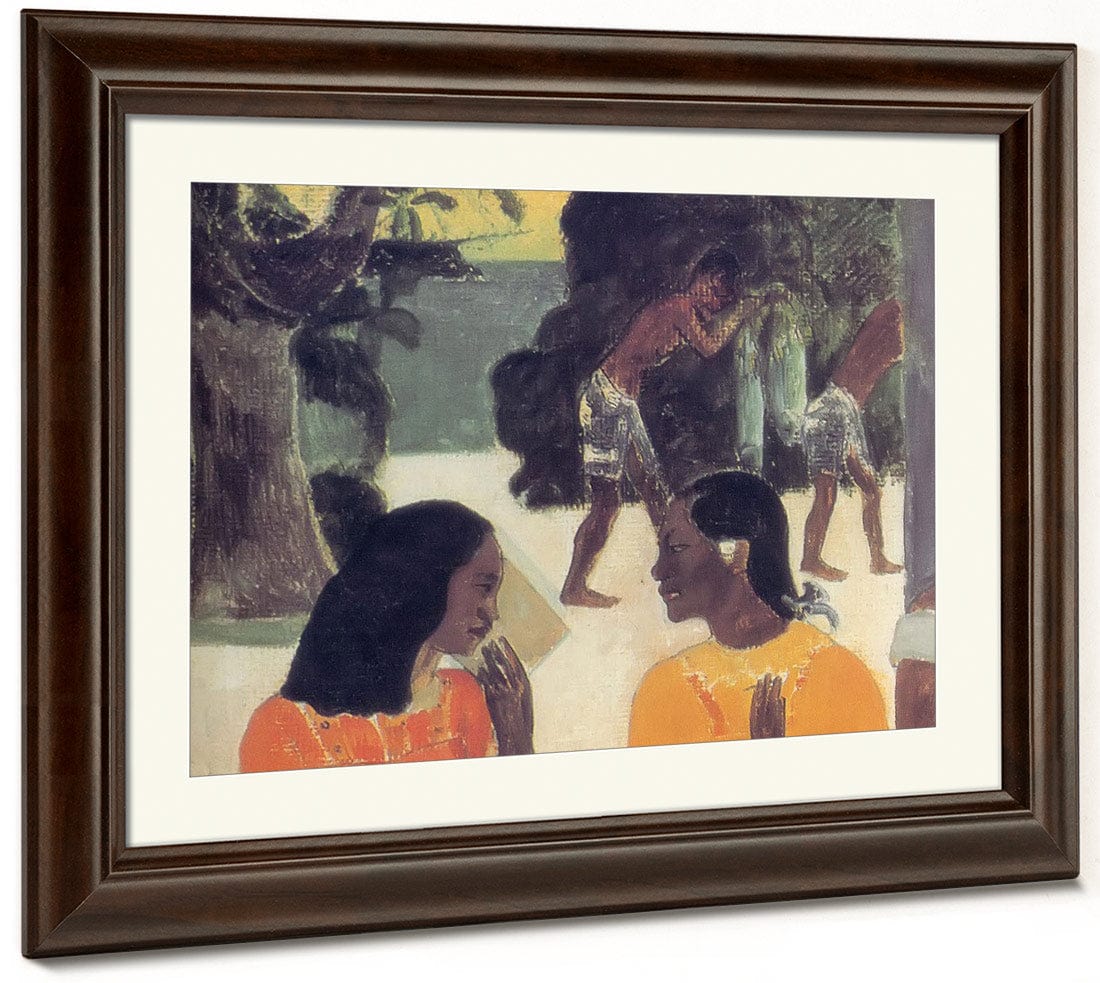 Ta Matete ( The Market) By Paul Gauguin - Image 3