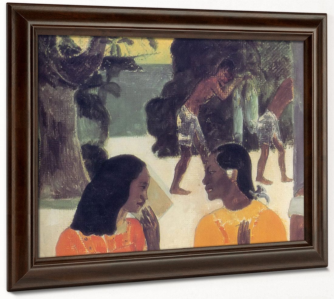 Ta Matete ( The Market) By Paul Gauguin - Image 4