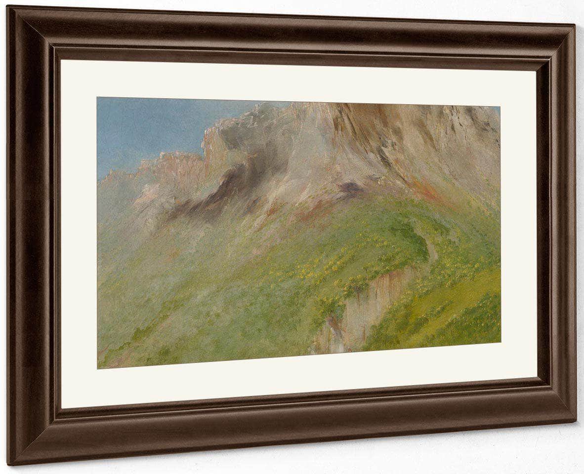 Ta Wa Que Nah, Or The Rocky Mountain, Near The Comanche Village By George Catlin - Image 3
