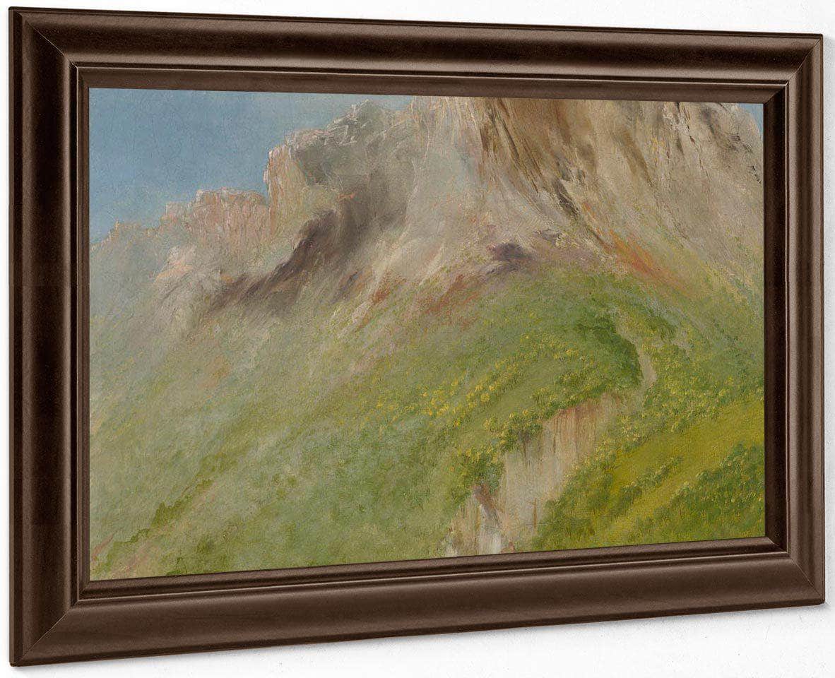 Ta Wa Que Nah, Or The Rocky Mountain, Near The Comanche Village By George Catlin - Image 4