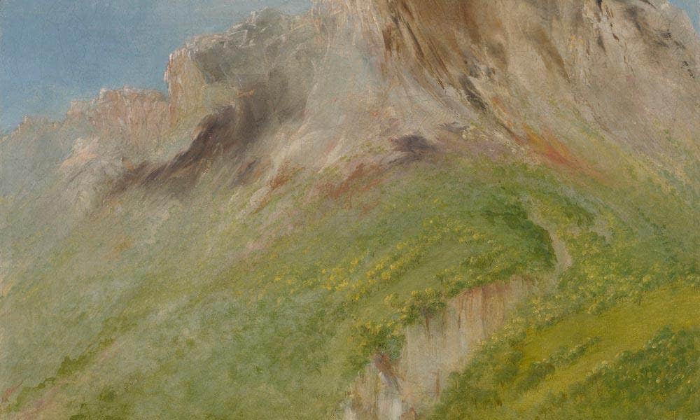 Ta Wa Que Nah, Or The Rocky Mountain, Near The Comanche Village By George Catlin - Image 5