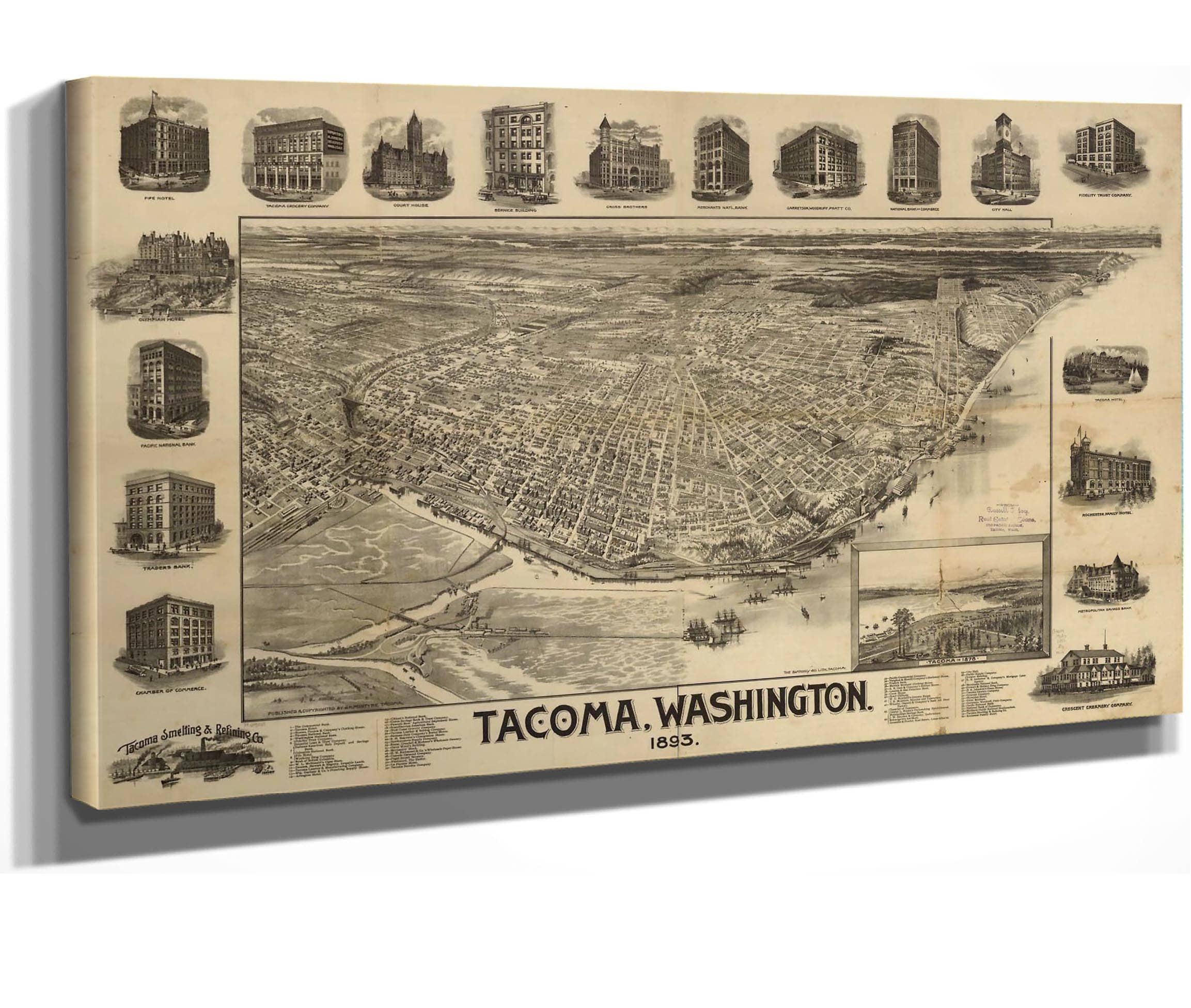 Tacoma Washington State Of Washington