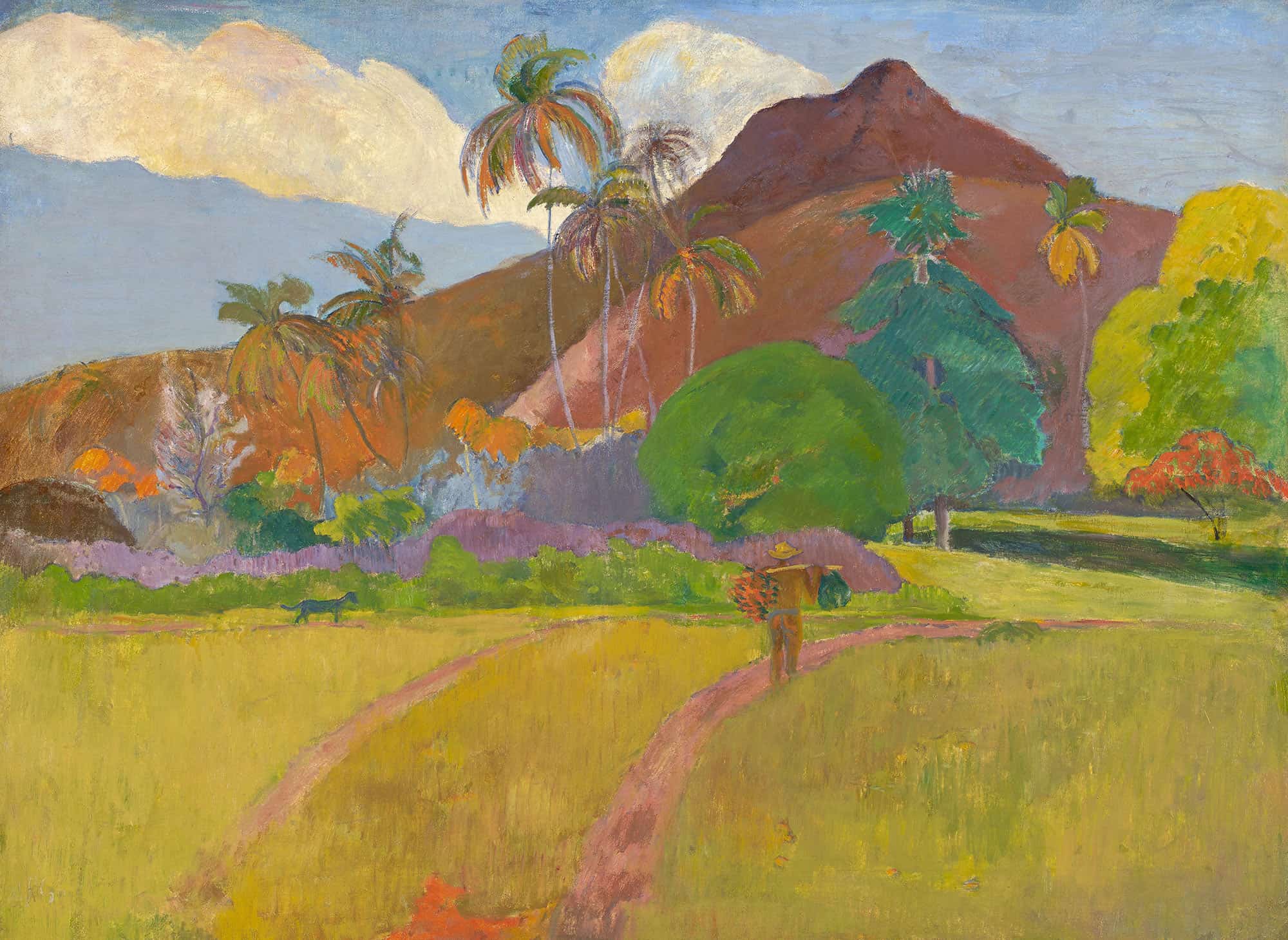 Tahitian Landscape by Paul Gauguin - Image 5