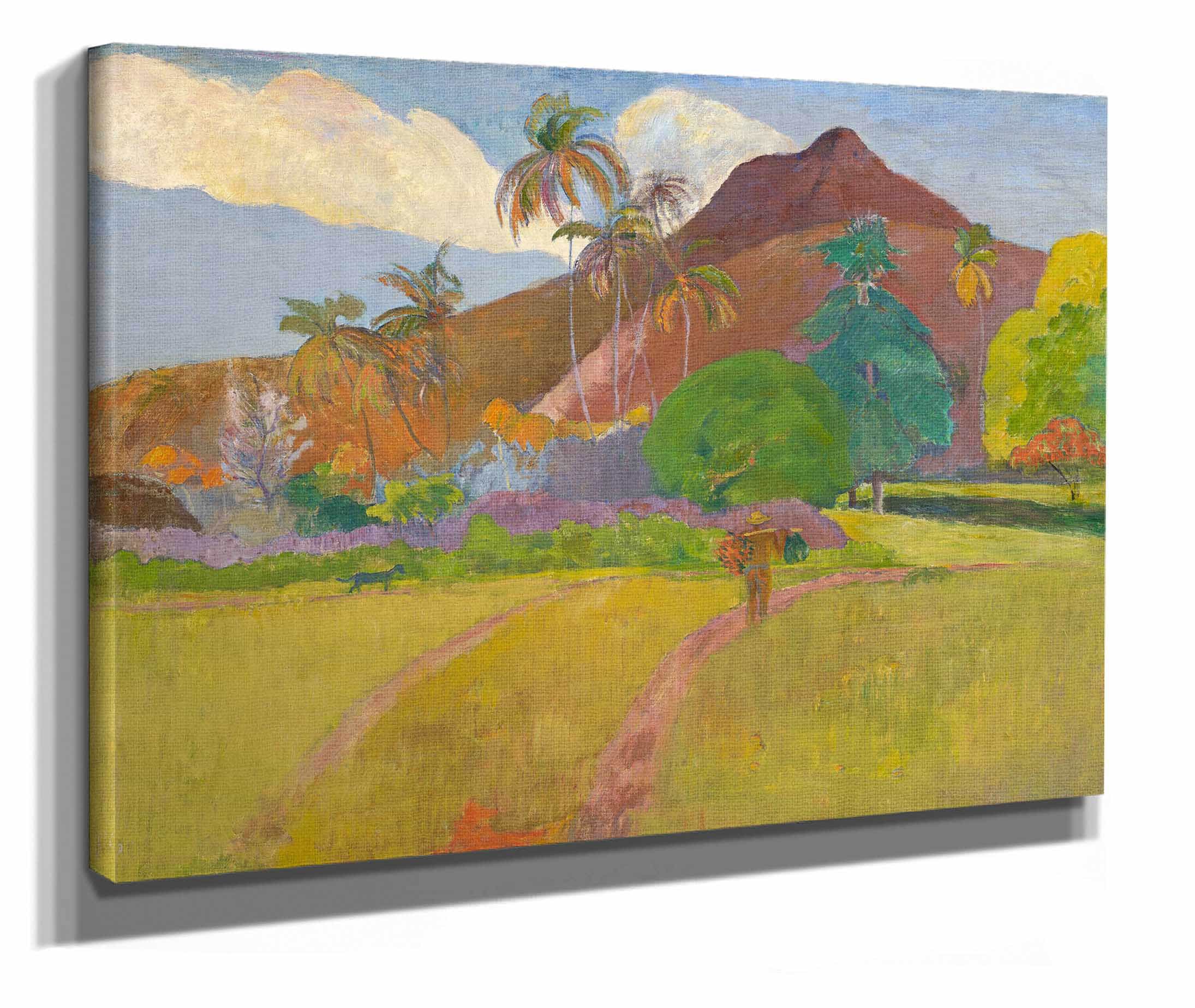 Tahitian Landscape by Paul Gauguin - Image 6