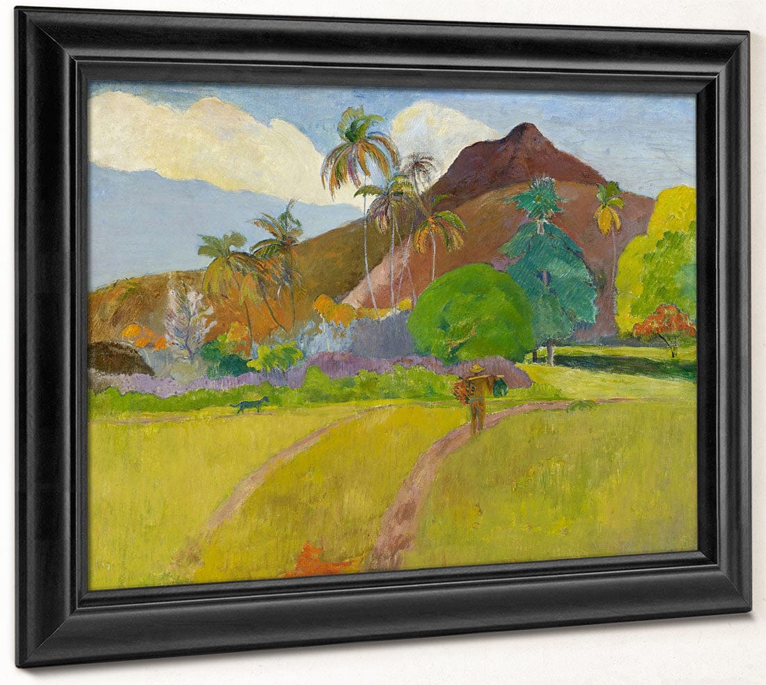 Tahitian Landscape By Paul Gauguin - Image 6
