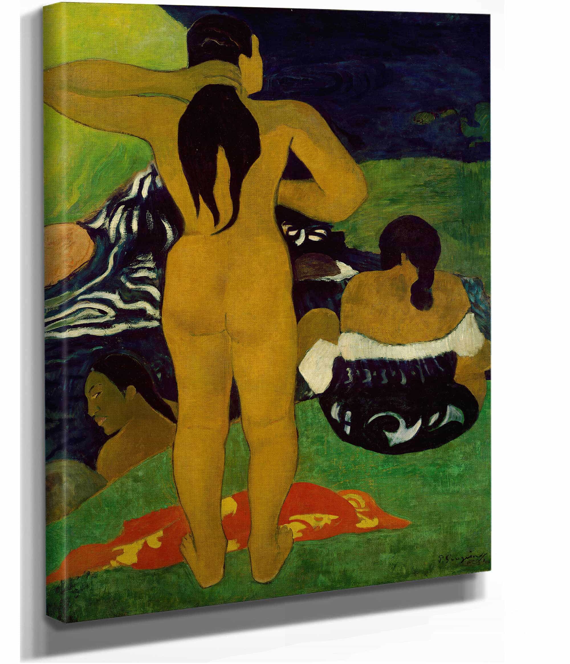 Tahitian Women Bathing by Paul Gauguin - Image 2