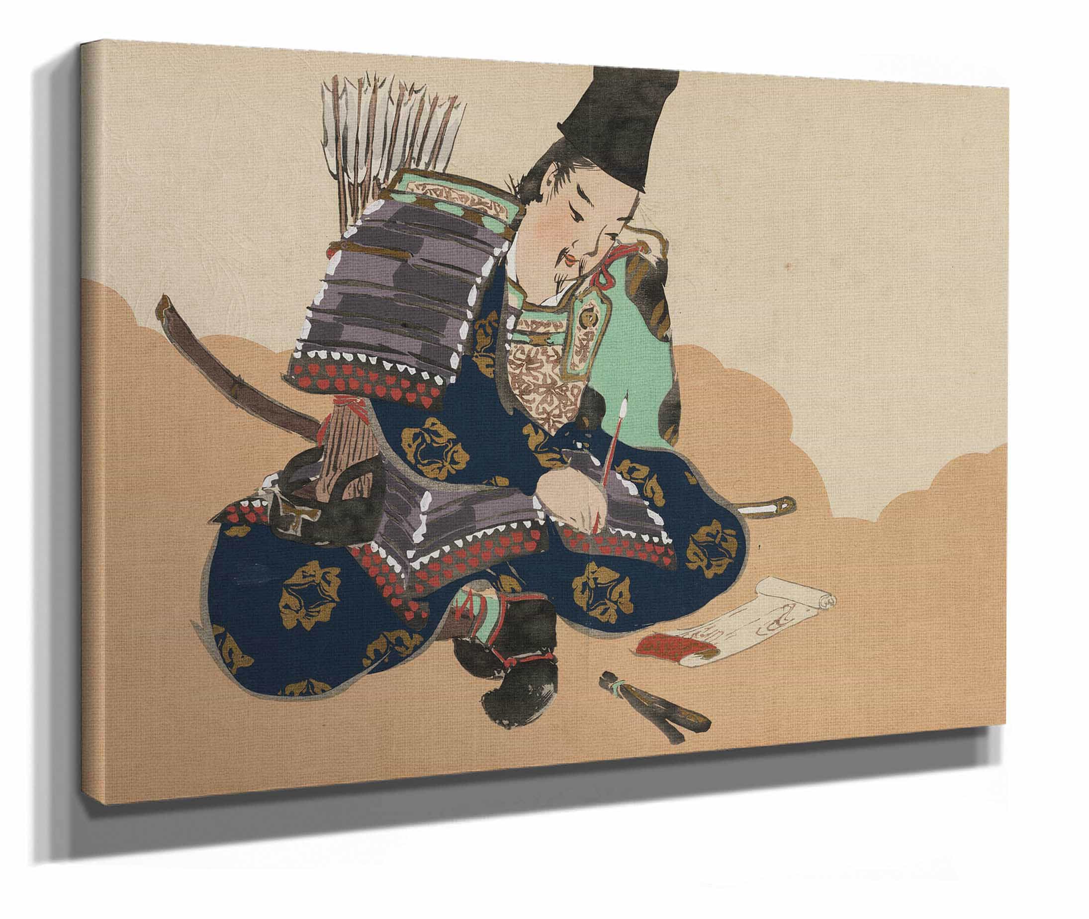Taira No Tadanori Tadanori by Kamisaka Sekka - Image 2