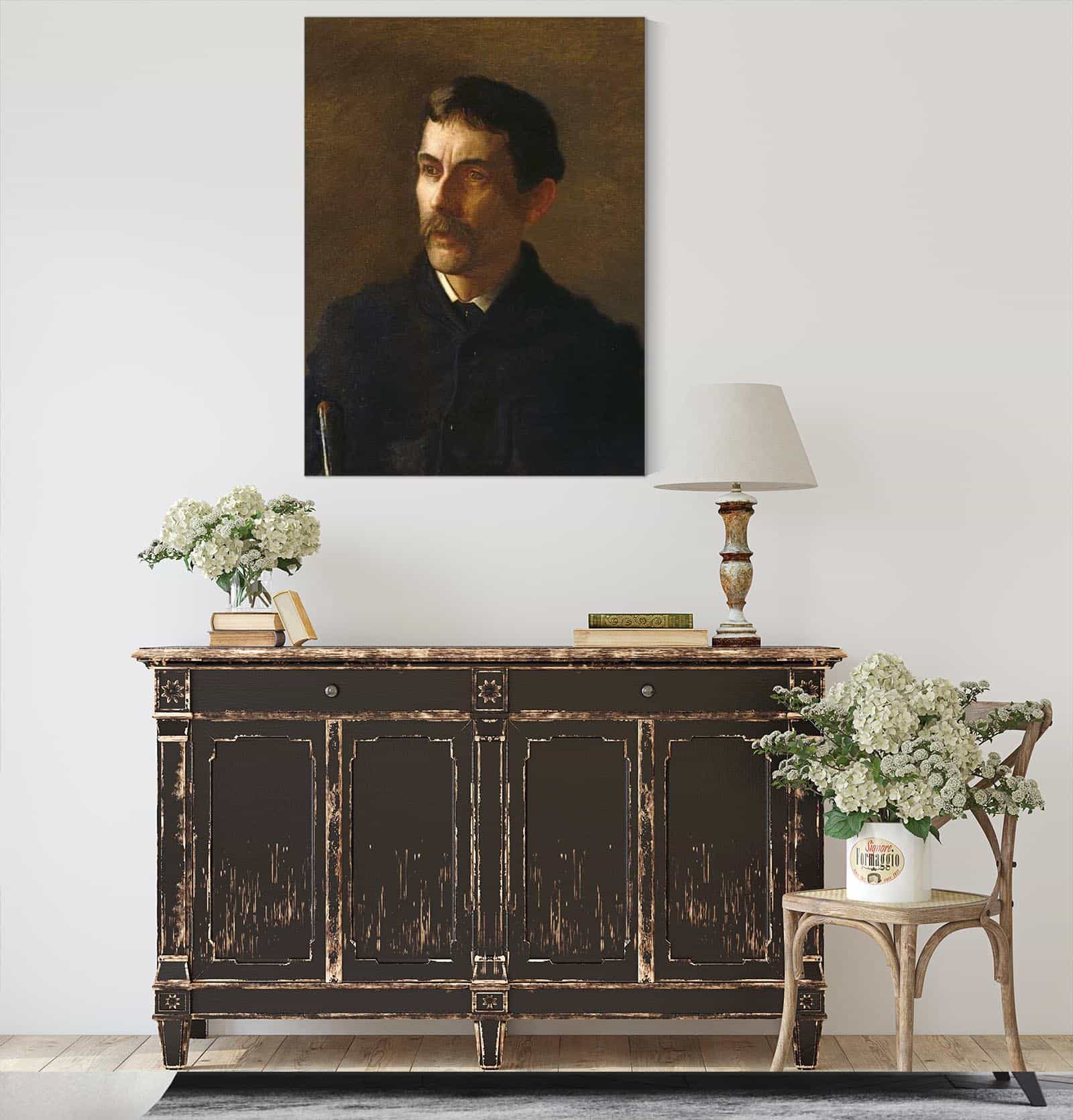 Talcott Williams by Thomas Eakins - Image 4