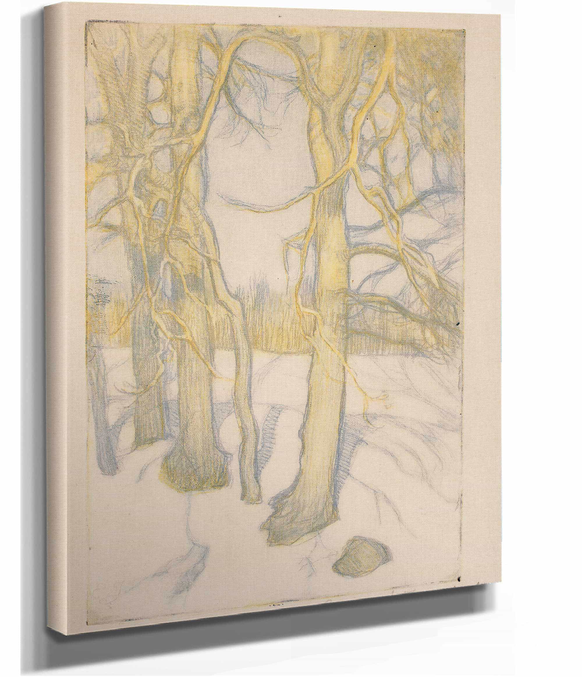 Talvisia Puita by Eero Jarnefelt - Image 2