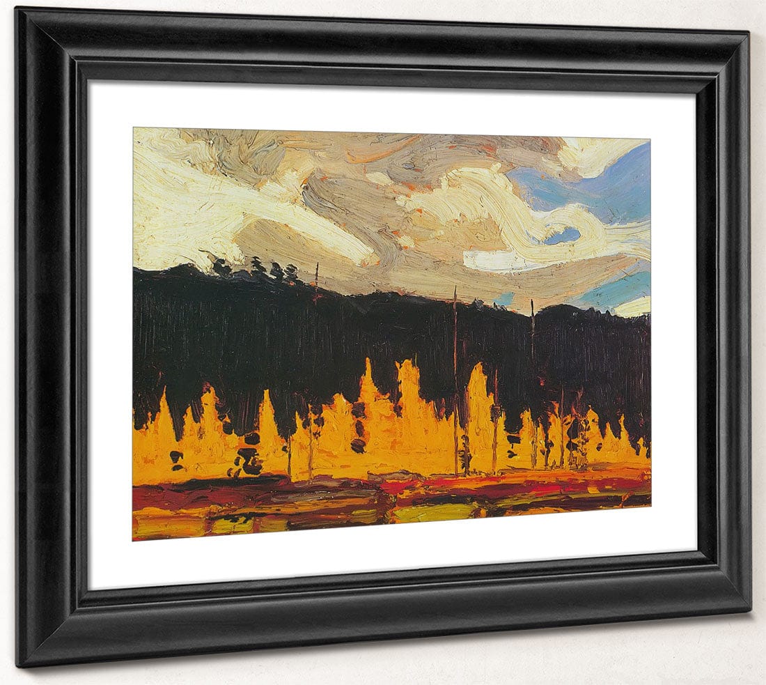Tamarack 1916 By Tom Thomson - Image 4