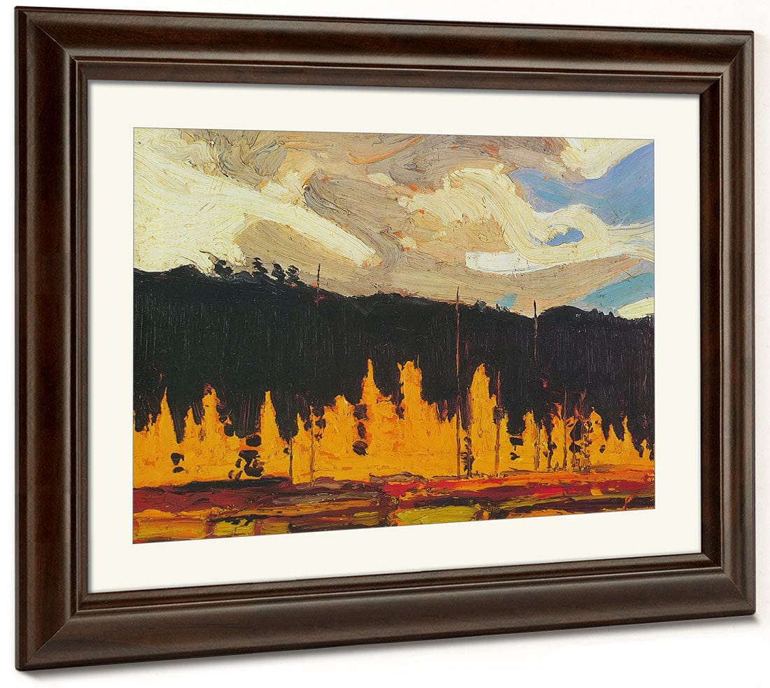 Tamarack 1916 By Tom Thomson - Image 5