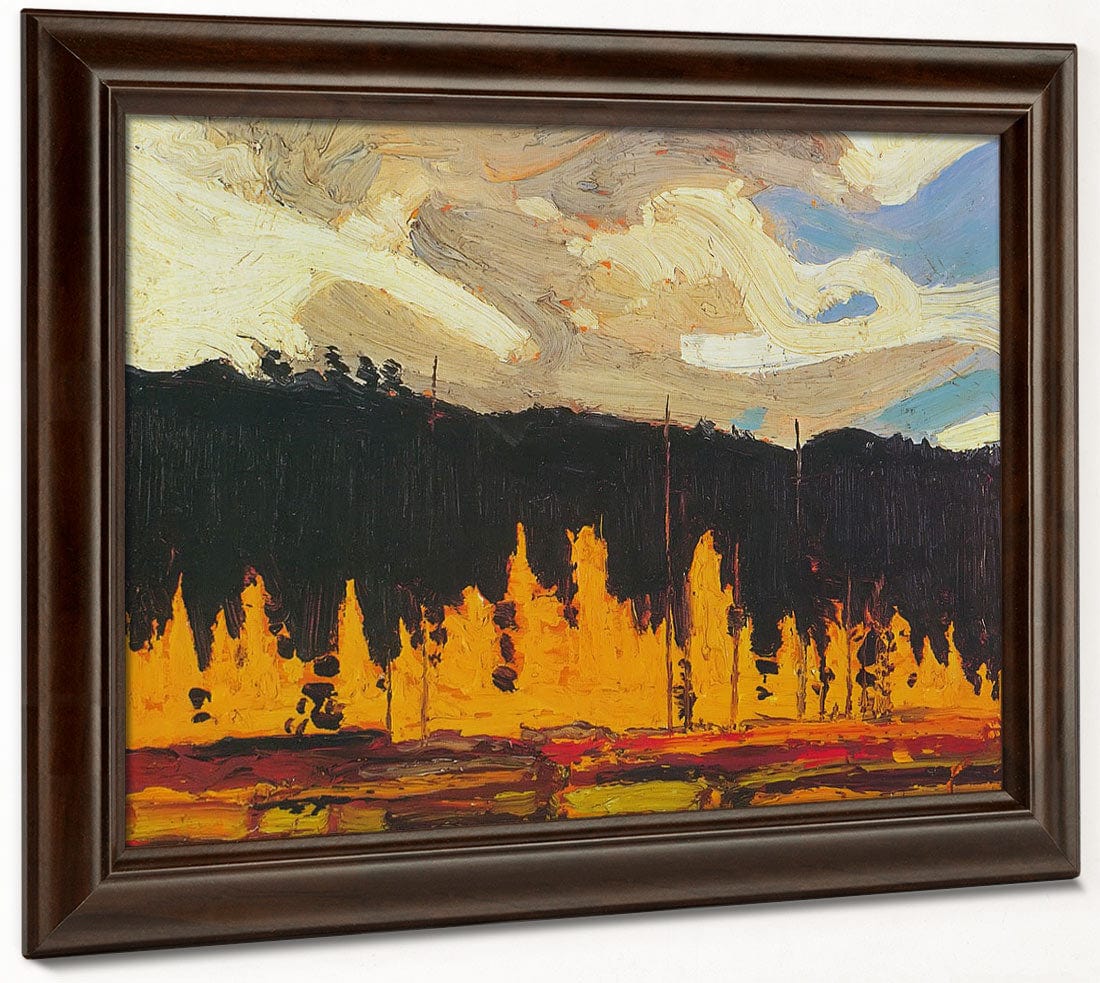 Tamarack 1916 By Tom Thomson - Image 6