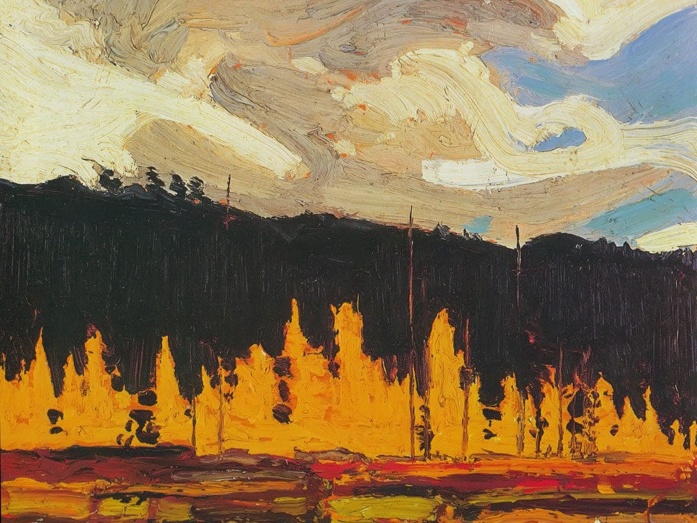 Tamarack 1916 By Tom Thomson - Image 7