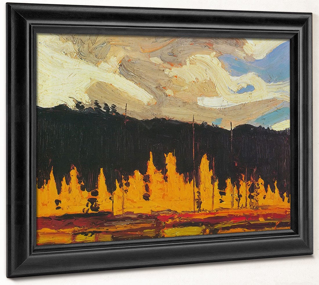 Tamarack 1916 By Tom Thomson - Image 8