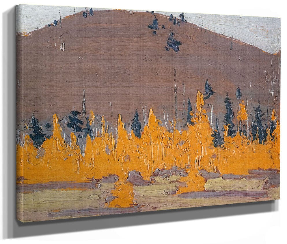 Tamarack By Tom Thomson