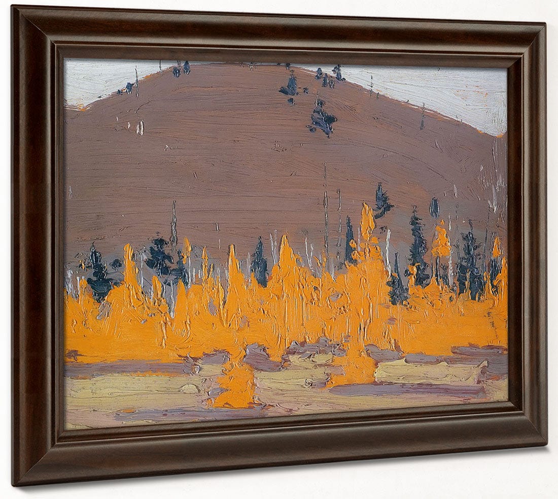 Tamarack By Tom Thomson - Image 6