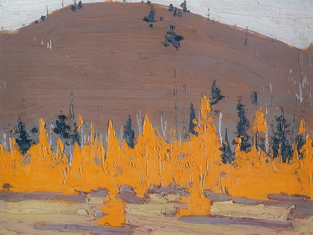 Tamarack By Tom Thomson - Image 7