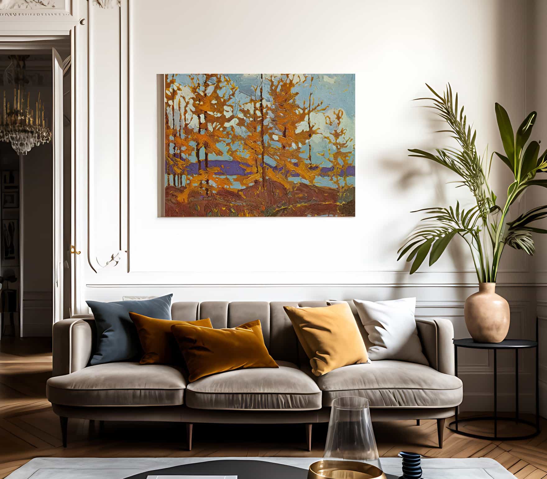 Tamaracks By Tom Thomson - Image 3