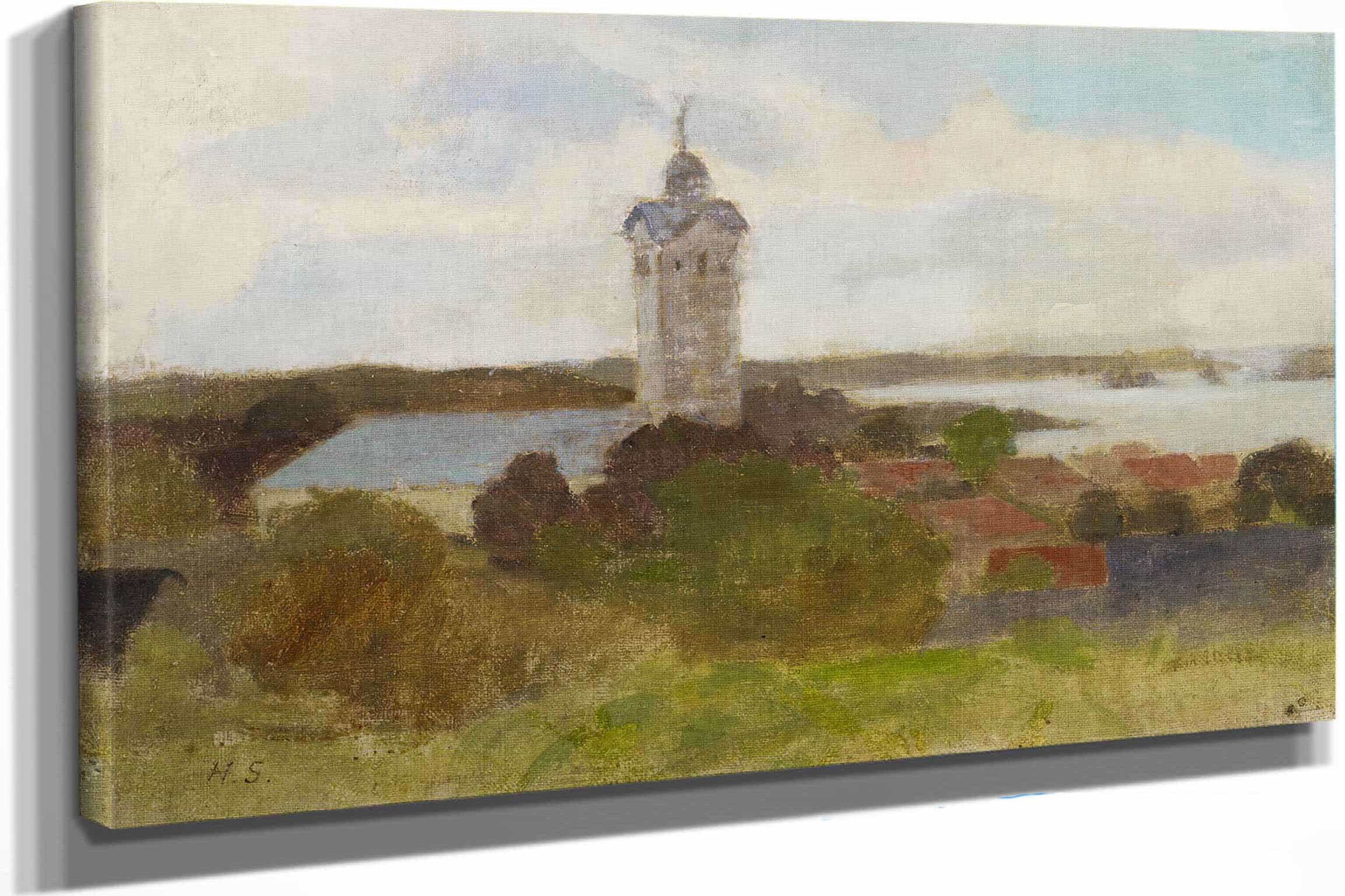 Tammisaari Church by Helene Schjerfbeck