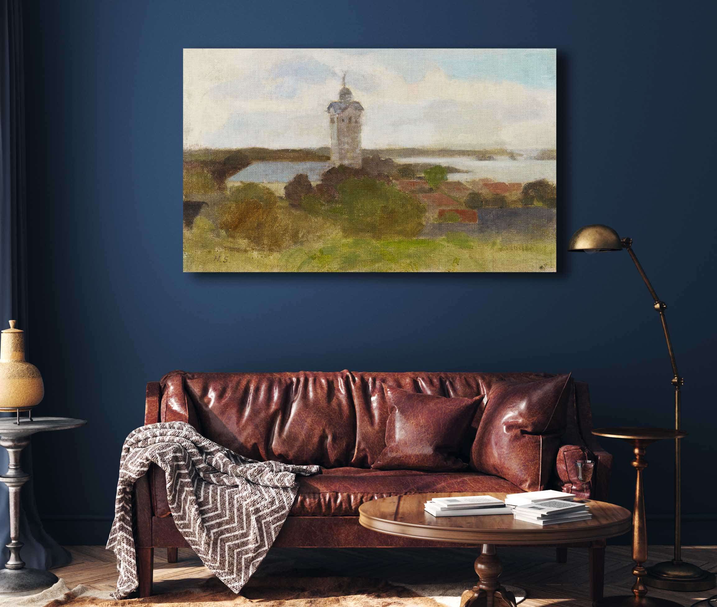 Tammisaari Church by Helene Schjerfbeck - Image 4