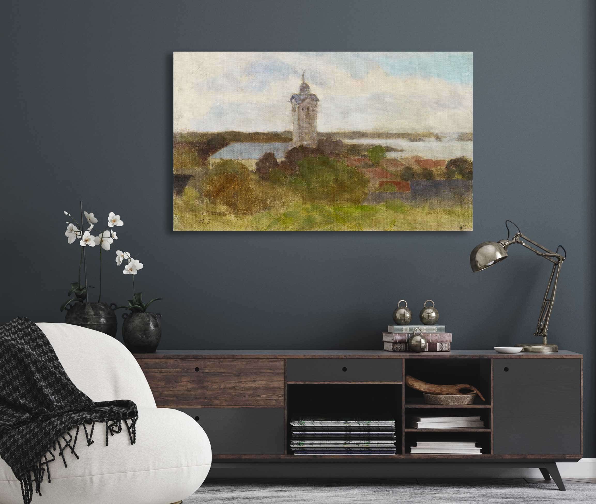 Tammisaari Church by Helene Schjerfbeck - Image 5
