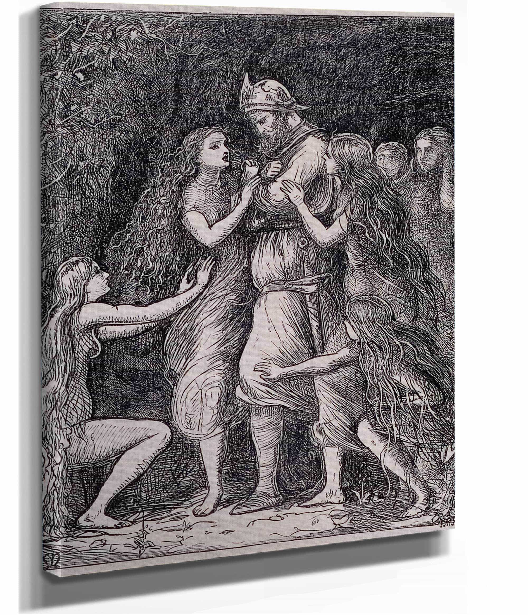 Tannhauser by Sir John Everett Millais - Image 2