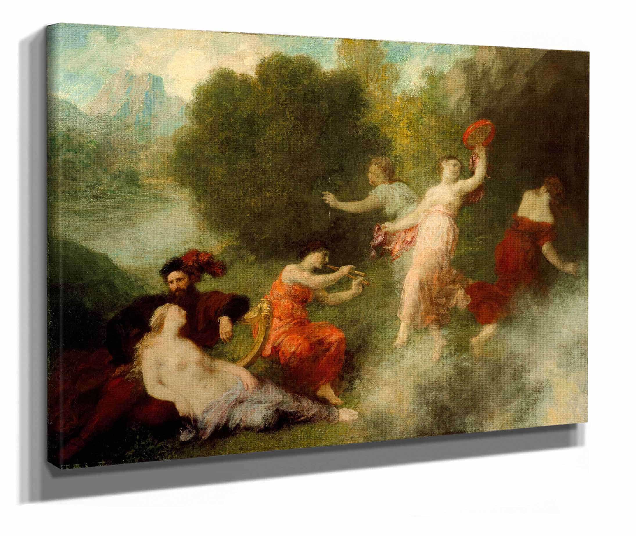 Tannhauser On The Venusberg by Henri Fantin Latour - Image 2