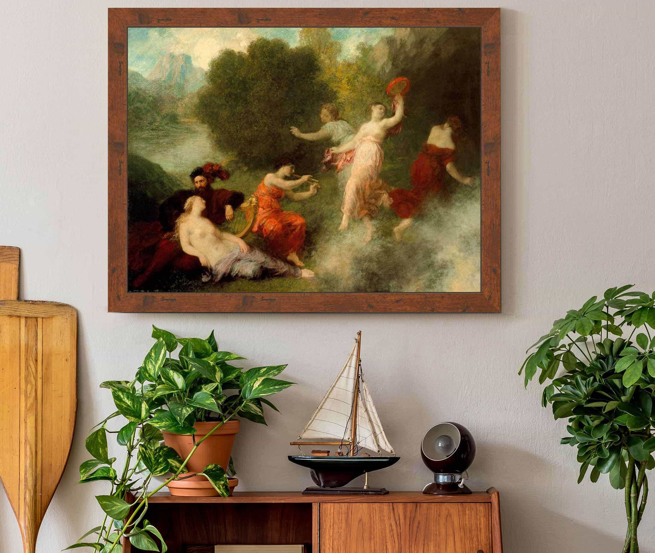 Tannhauser On The Venusberg by Henri Fantin Latour - Image 3