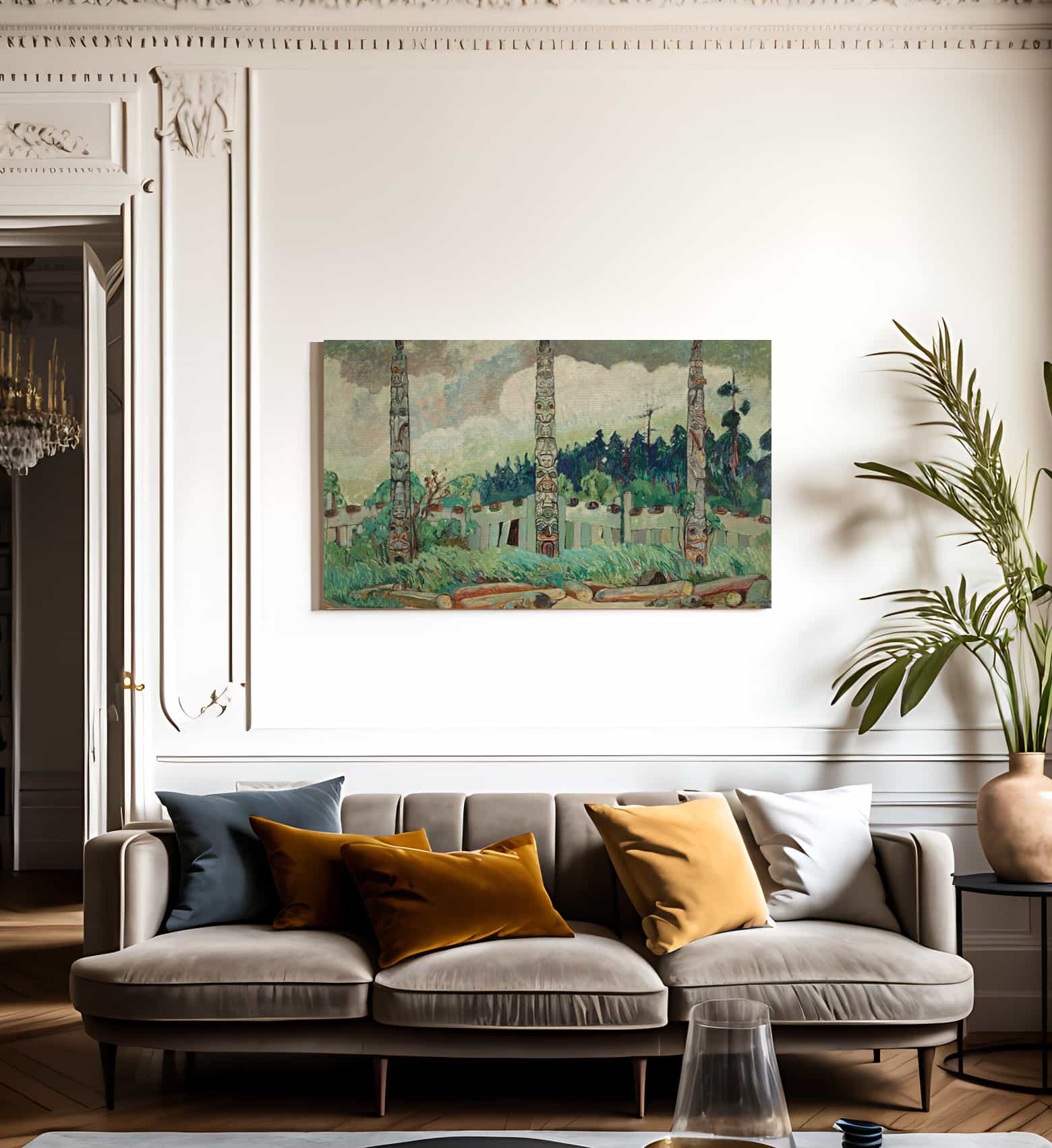 Tanoo Queen Charlotte Island 1913 By Emily Carr - Image 3