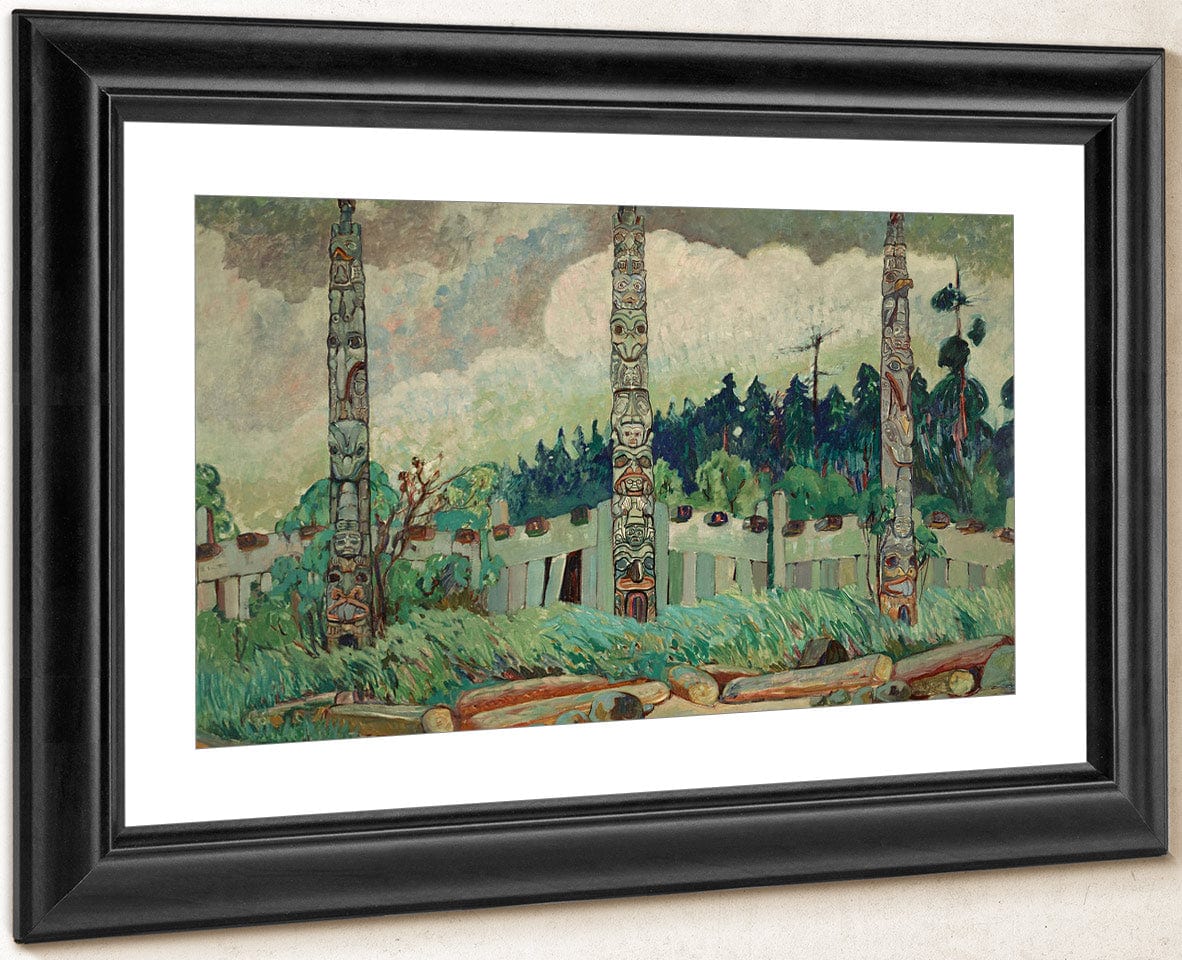 Tanoo Queen Charlotte Island 1913 By Emily Carr - Image 4