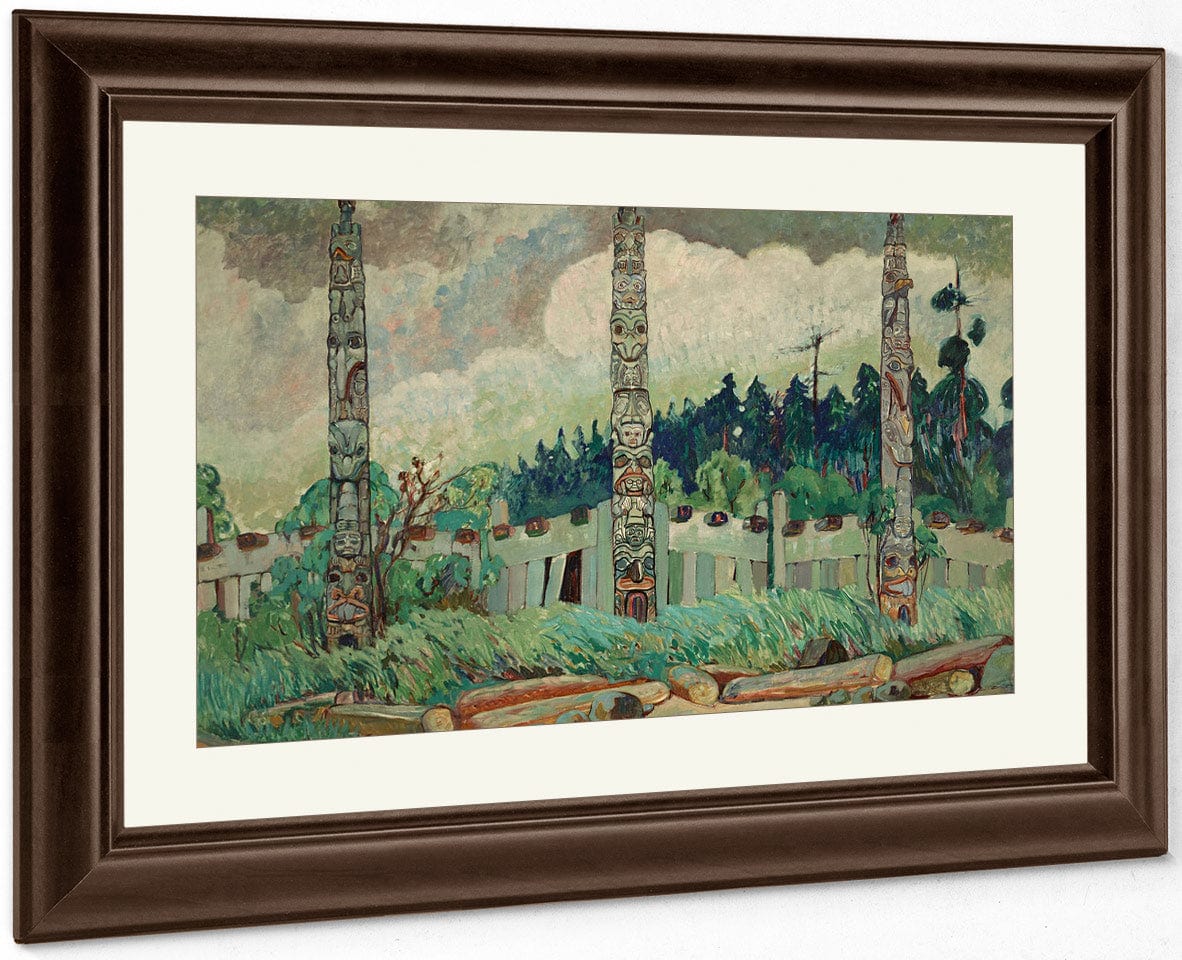 Tanoo Queen Charlotte Island 1913 By Emily Carr - Image 5