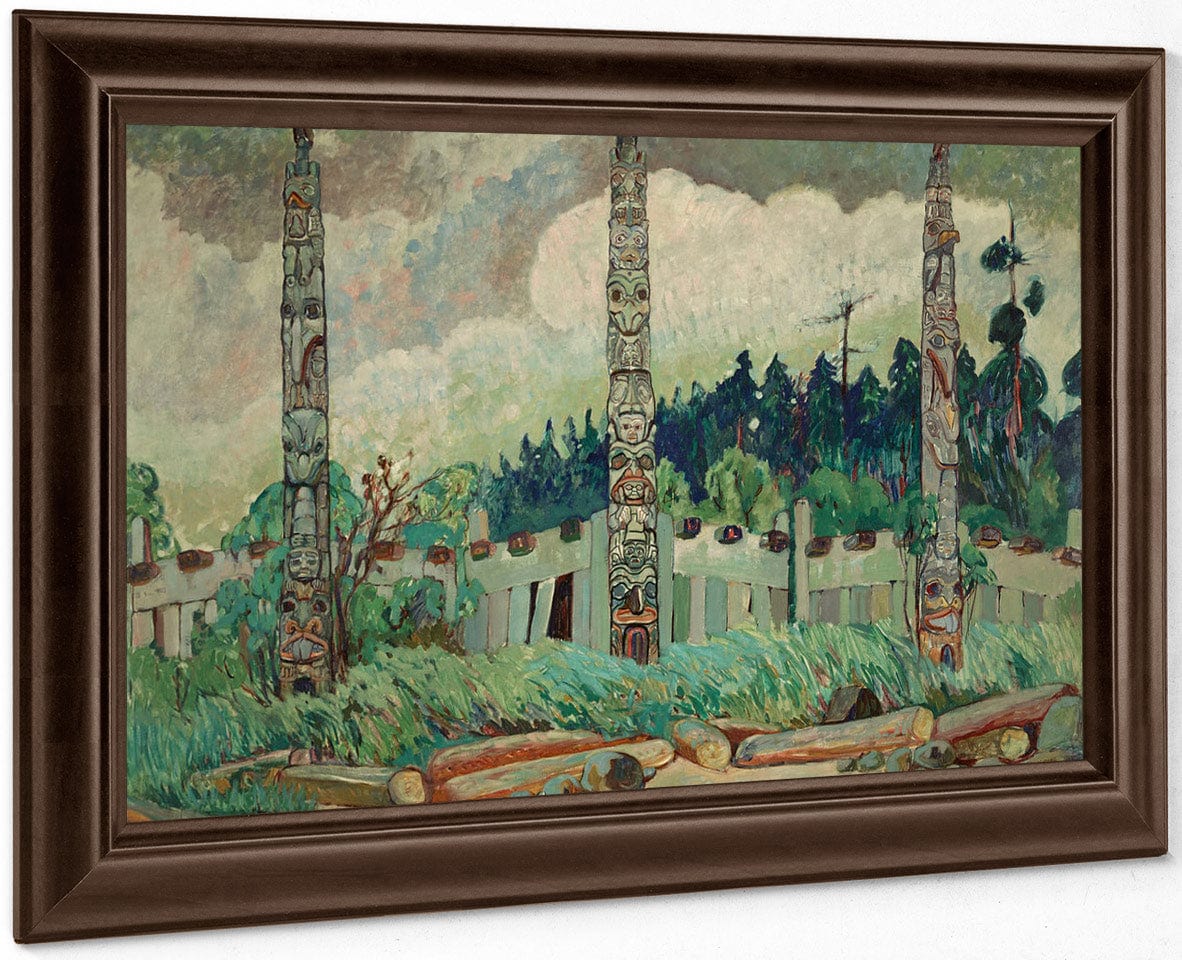 Tanoo Queen Charlotte Island 1913 By Emily Carr - Image 6
