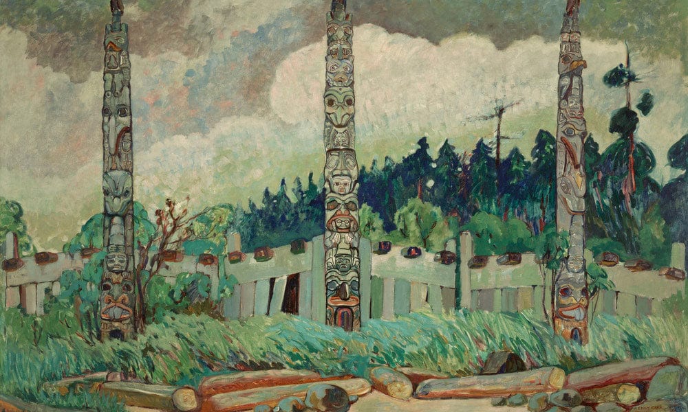 Tanoo Queen Charlotte Island 1913 By Emily Carr - Image 7