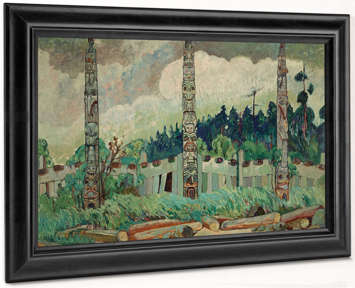 Tanoo Queen Charlotte Island 1913 By Emily Carr - Image 8