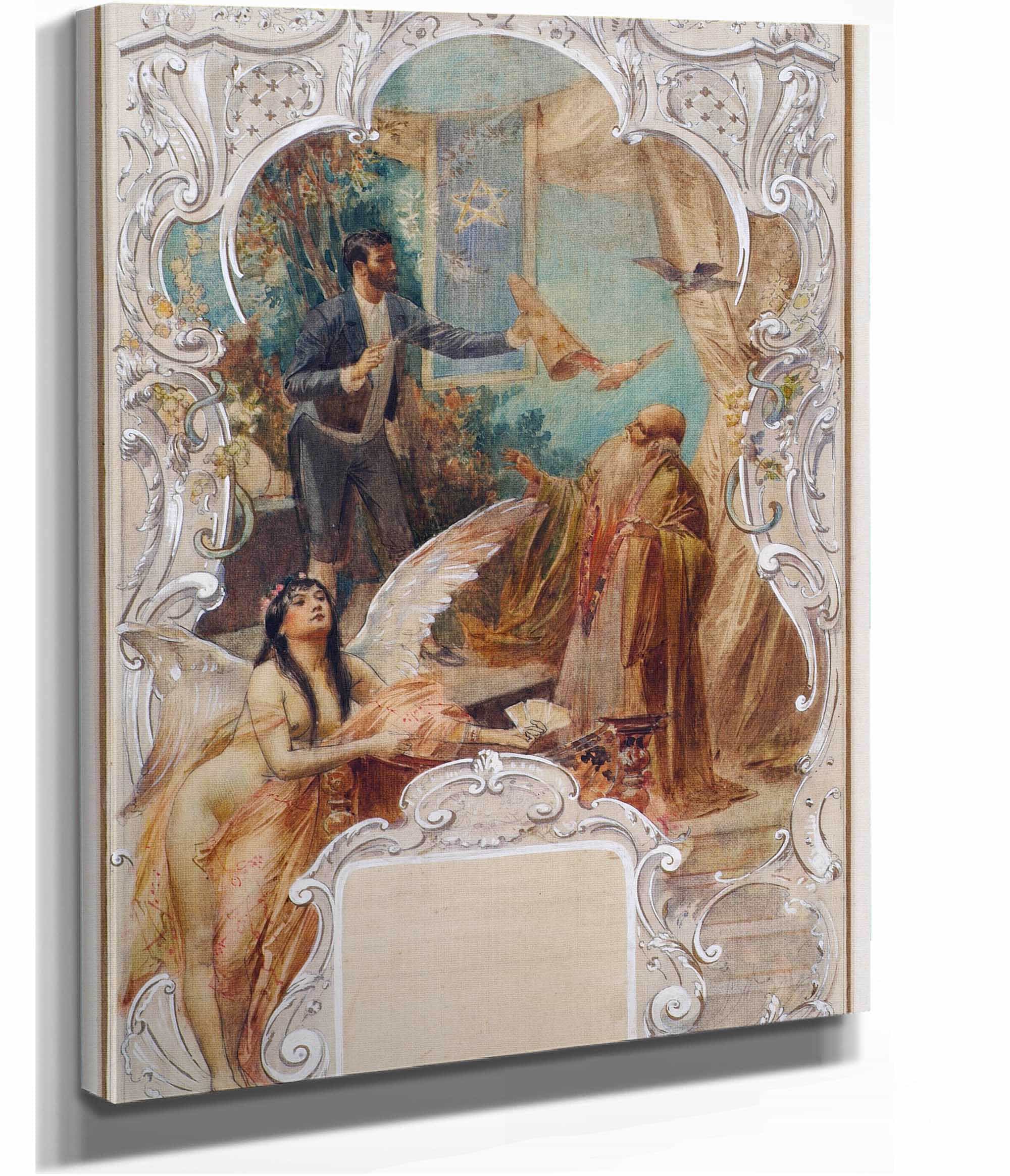 Taschenspieler by Eduard Veith - Image 2