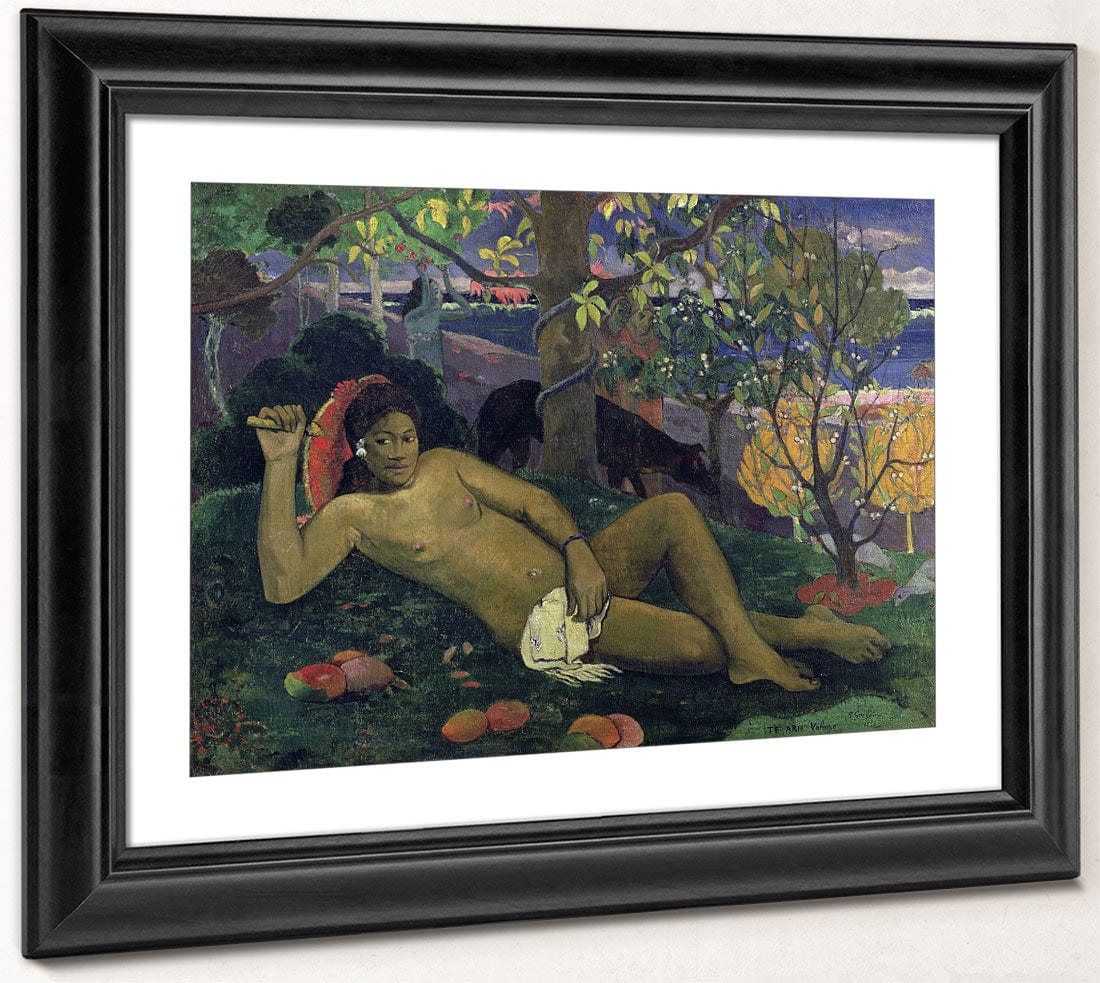 Te Arii Vahine (The King's Wife) By Paul Gauguin - Image 2