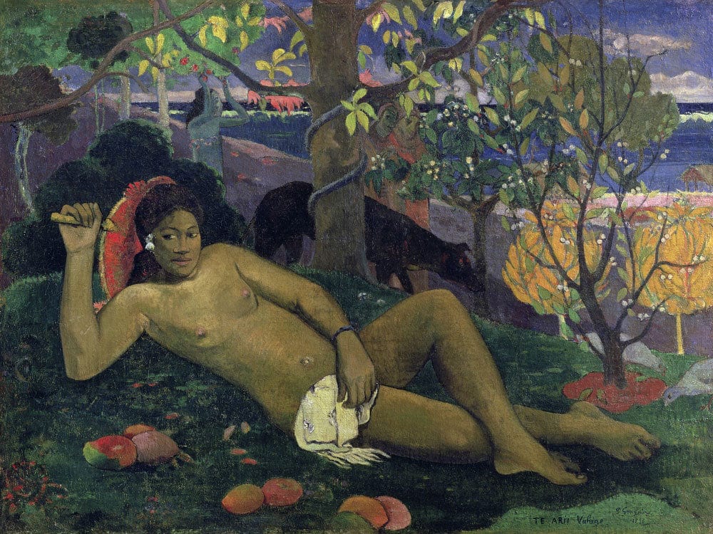 Te Arii Vahine (The King's Wife) By Paul Gauguin - Image 5