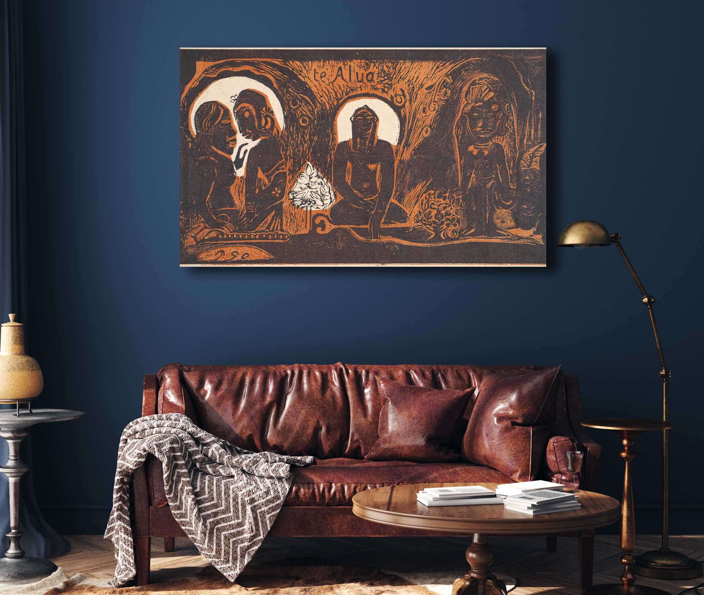 Te Atua The Gods by Paul Gauguin - Image 4