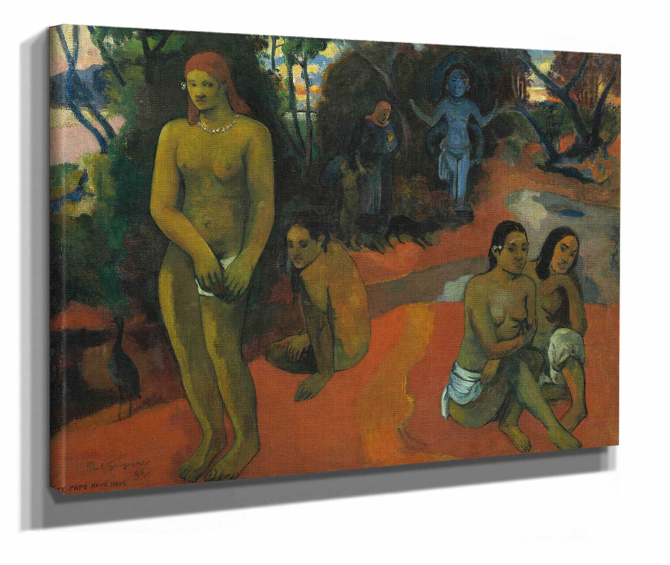 Te Pape Nave Nave Delectable Waters by Paul Gauguin - Image 2