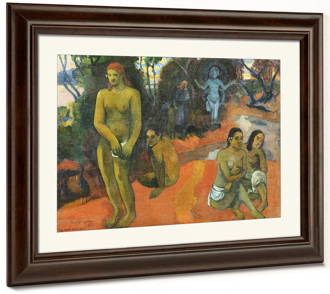 Te Pape Nave Nave (Delectable Waters) By Paul Gauguin - Image 3