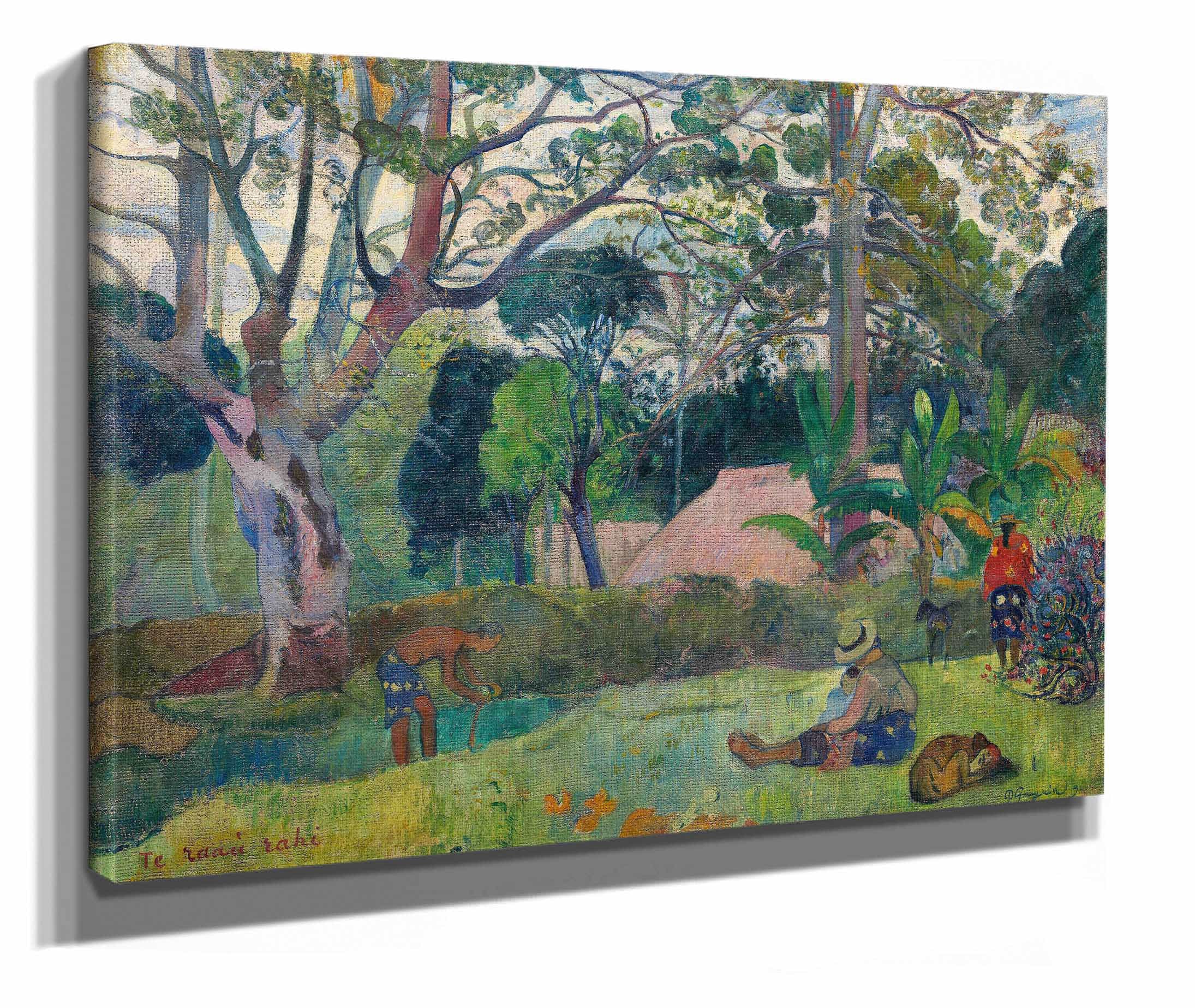 Te Raau Rahi The Big Tree by Paul Gauguin - Image 2