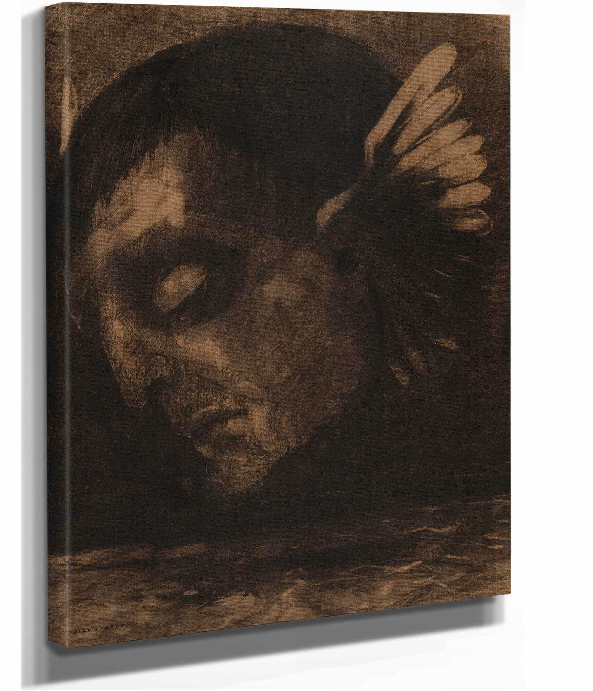 Tears Les Pleurs by Odilon Redon - Image 2