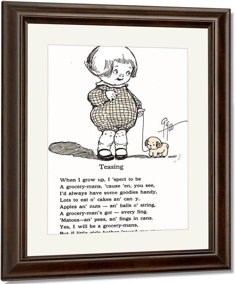 Teasing Kiddie Land By Grace G Drayton - Image 4